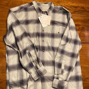 Stormy Kromer flannel shirt